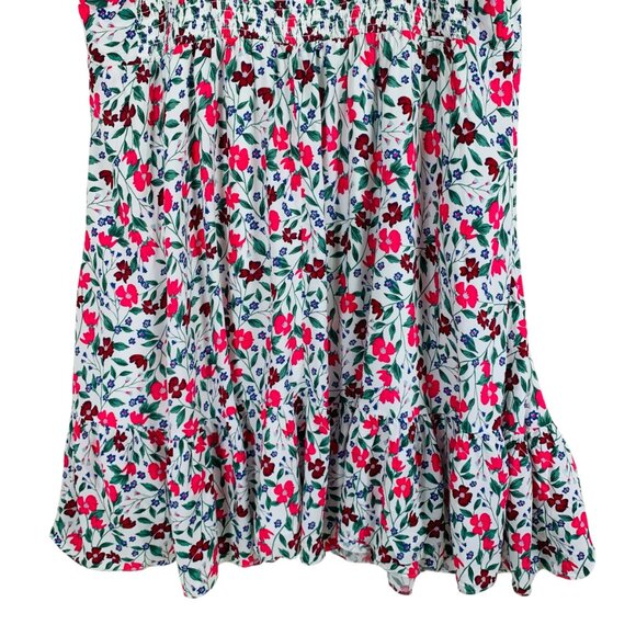 Old Navy White Floral print sleeveless Dress full figure SZ XXL tall Old Navy - Picture 6 of 15